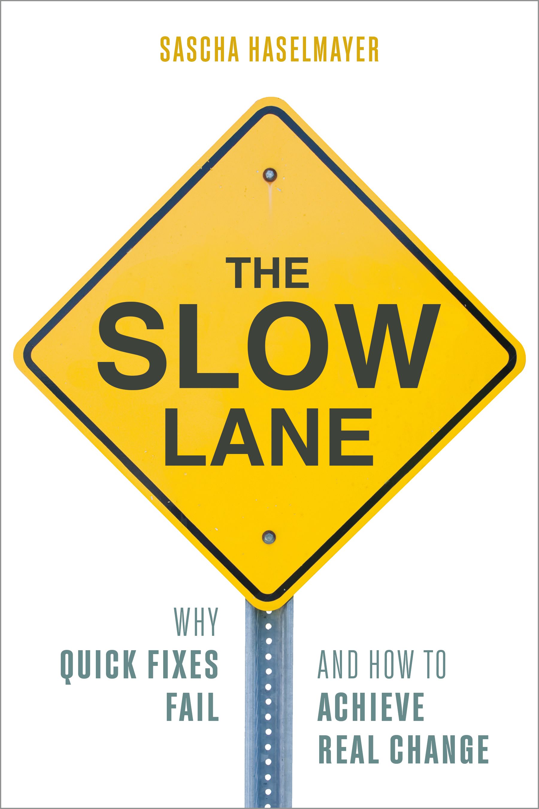 The Slow Lane by Sascha Haselmayer: 9781523004584 | :  Books