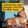 Das Buch: The Slow Lane