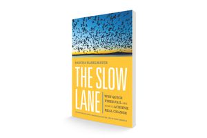 Welcome to the Slow Lane
